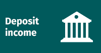 Deposit income