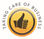 Taking-care-of-business logo