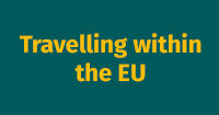 Travelling within the EU