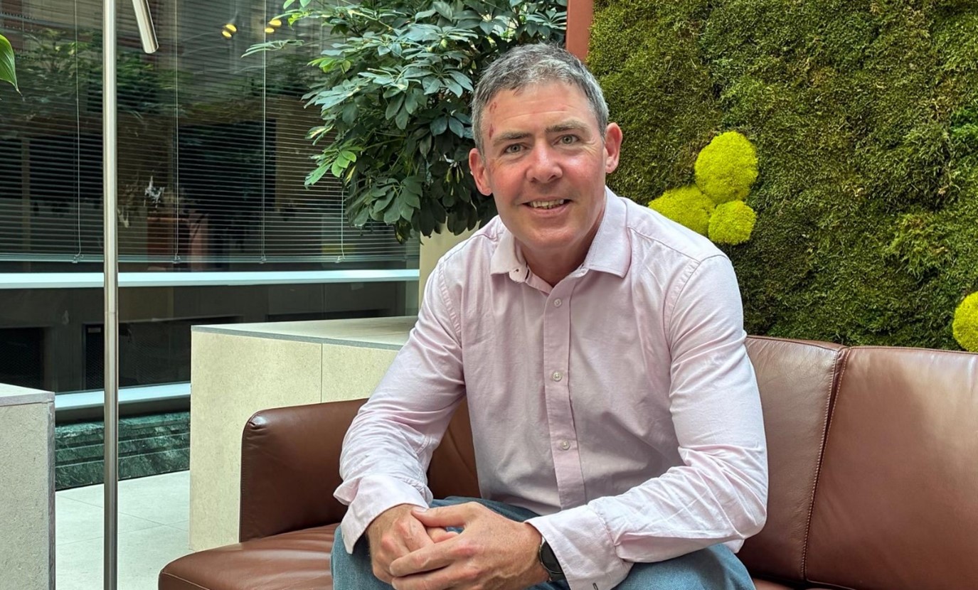 Photo of Donnchadh, Assistant Principal Officer, Statistics, Economics and Reporting, Corporate Governance, Accounting and Reporting Division