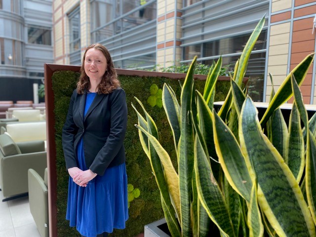 Photograph of Assistant Principal Officer Elaine